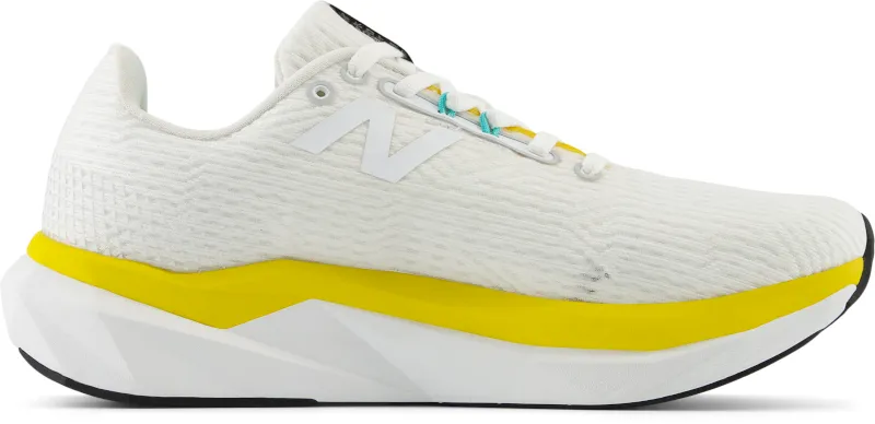  Women's FuelCell PROPEL White with Cyber Jade and Ginger Lemon V5  