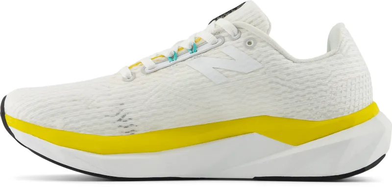  Women's FuelCell PROPEL White with Cyber Jade and Ginger Lemon V5  