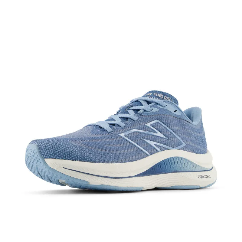  Women's FuelCell Walker Elite Heron Blue with Chrome Blue and Sea Salt  