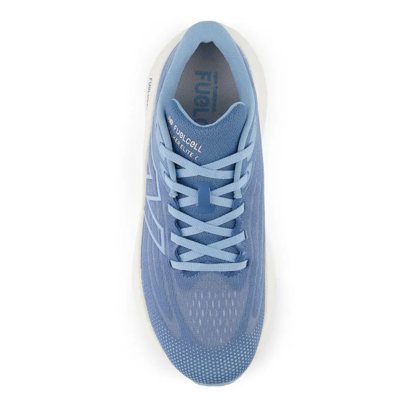  Women's FuelCell Walker Elite Heron Blue with Chrome Blue and Sea Salt  