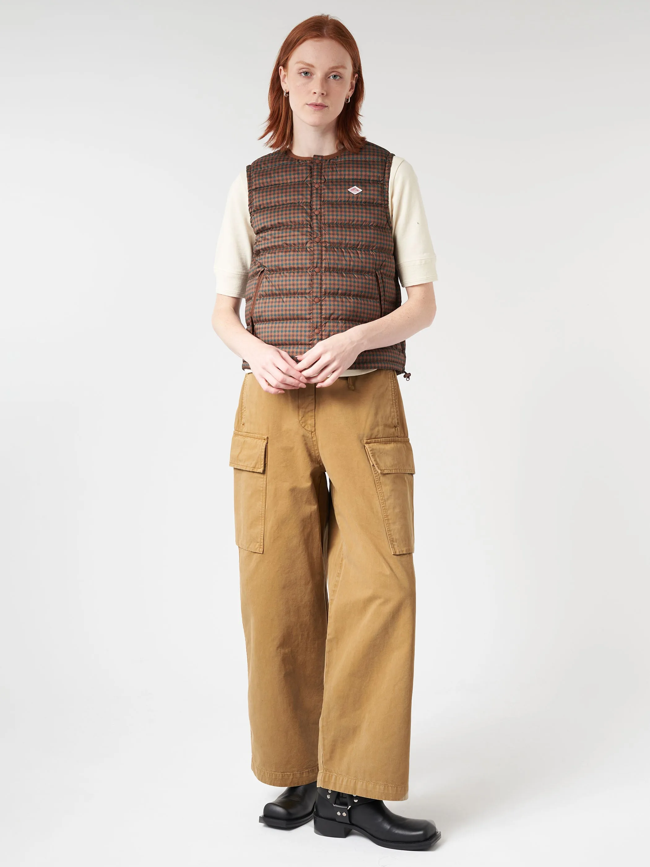 Women's Inner Down Crewneck Vest