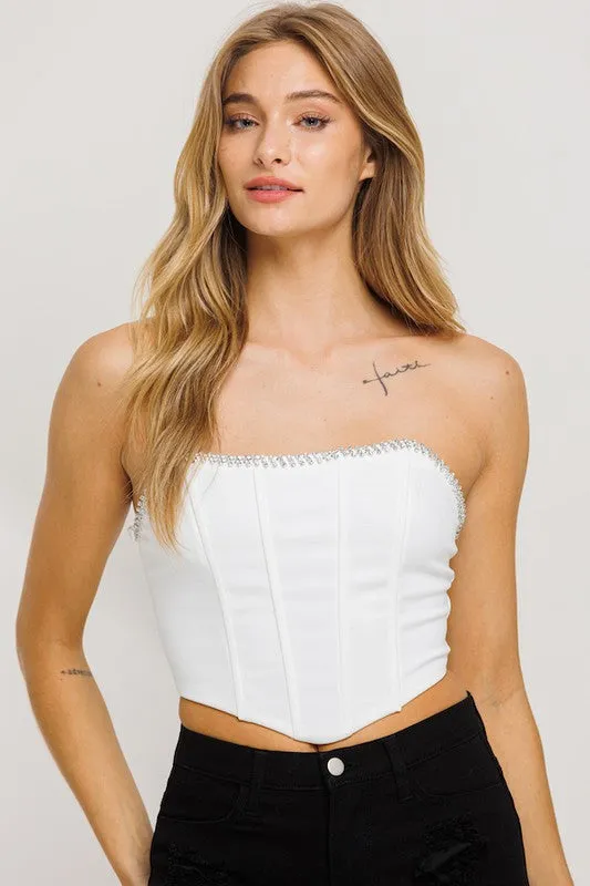 Women's Ponte Tube Top