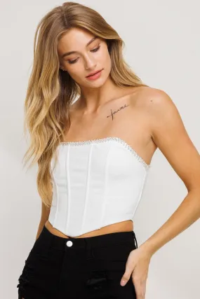 Women's Ponte Tube Top