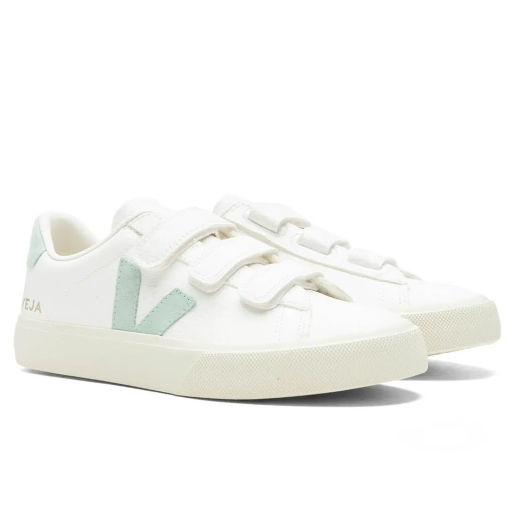 Women's Recife Logo Chromefree - Extra White/Matcha