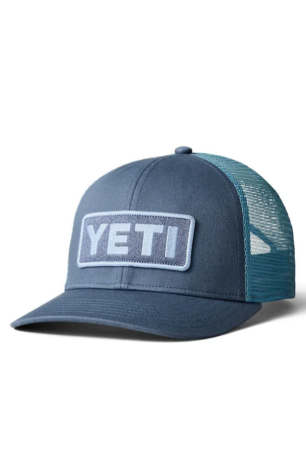 YETI Logo Badge Trucker Cap