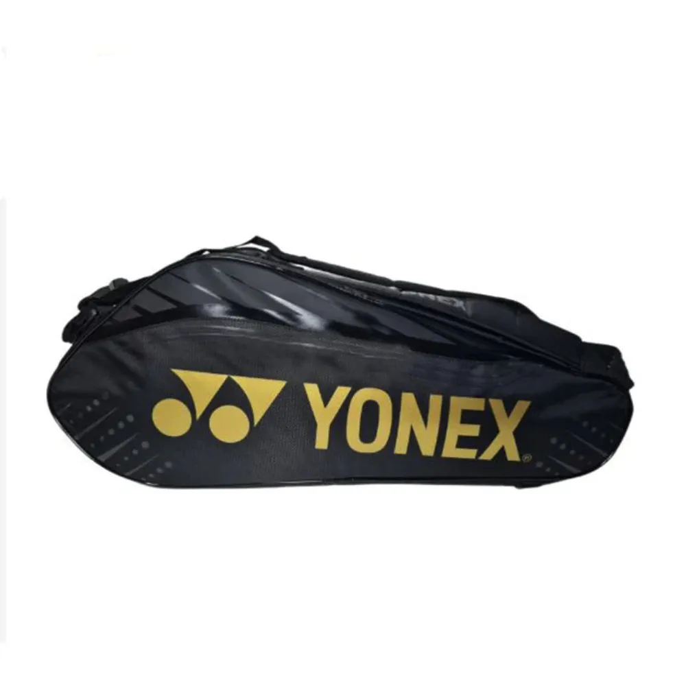 YONEX 2226 Black Edition Badminton Kit Bag (Black/Rich Gold)