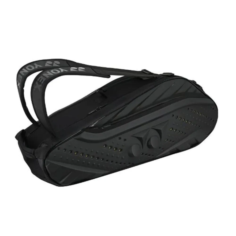 YONEX 2226 Black Edition Badminton Kit Bag (Black/Rich Gold)